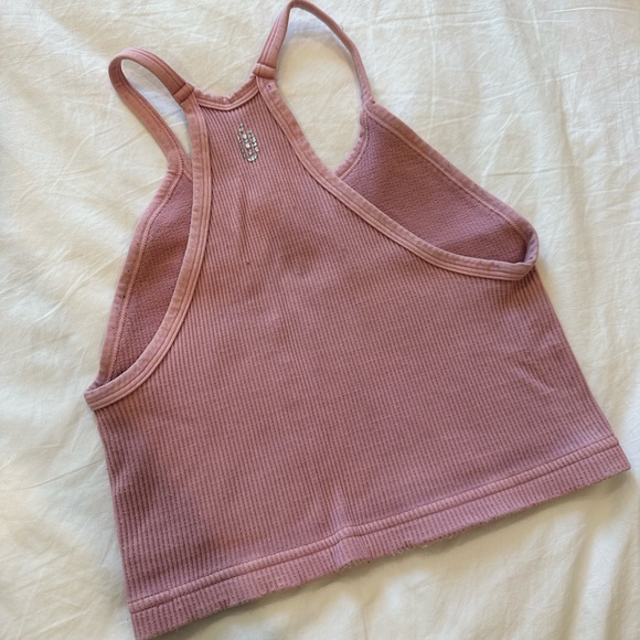 Free People Happiness Runs Crop Tank - Picture 2 of 2